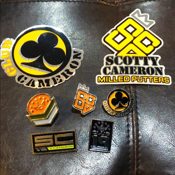 Other - Scotty Cameron Pin/ball marker/sticker set